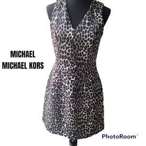 MICHAEL MICHAEL KORS ANIMAL PRINT DRESS🎉🎉🎉